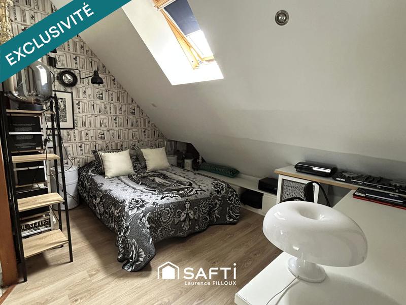 Maison - 58 m² - 3 pièces