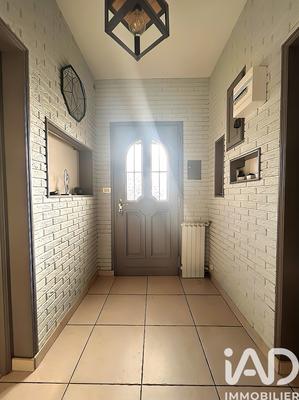 Maison - 123 m² - 6 pièces