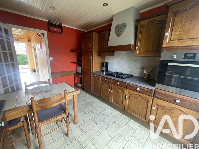Maison - 110 m² - 4 pièces
