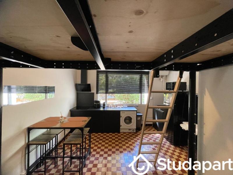 Appartement - 17 m² - 1 pièce