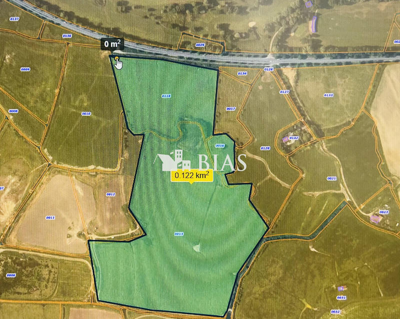 Terrain agricole - 124 734 m²