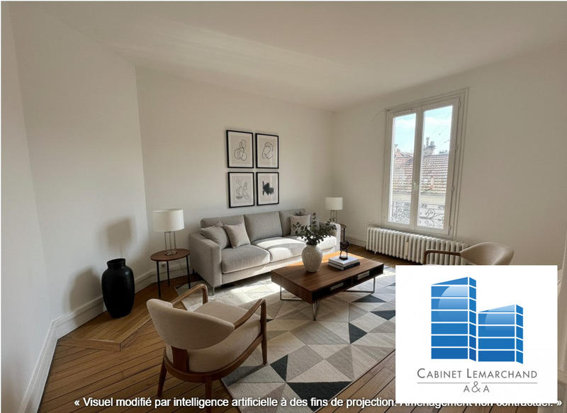 Appartement - 39 m² - 2 pièces