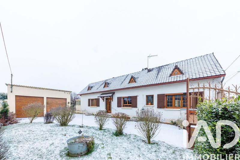 Maison - 123 m² - 6 pièces