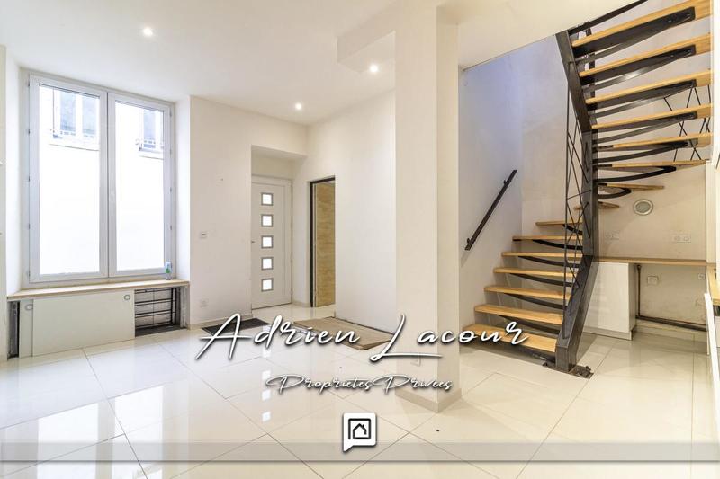 Maison - 77 m² - 4 pièces