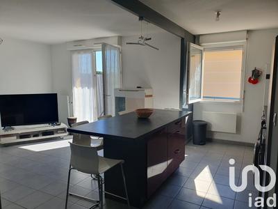 Appartement - 64 m² - 3 pièces