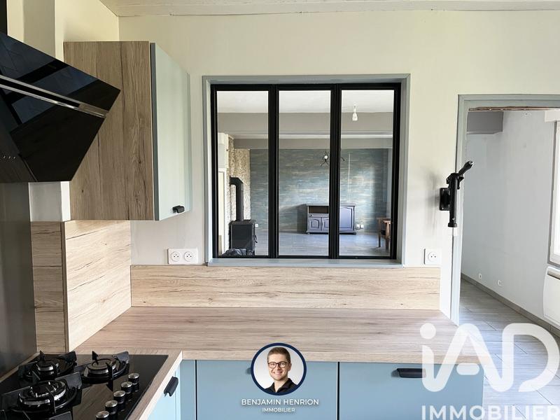 Maison - 110 m² - 4 pièces