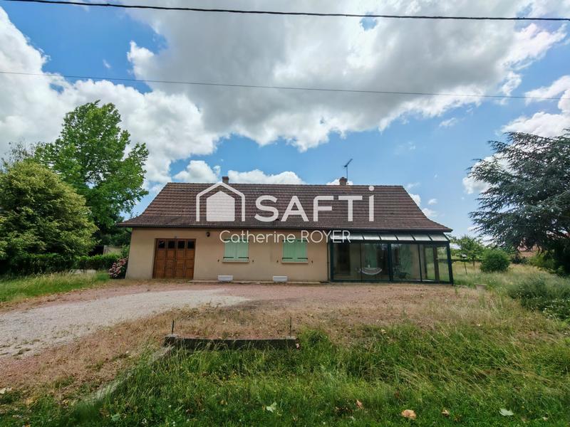 Maison - 94 m² - 4 pièces