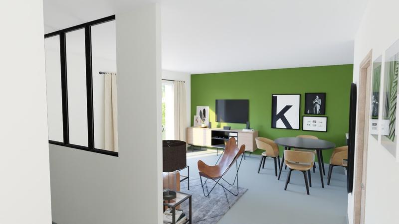 Maison - 69 m² - 4 pièces