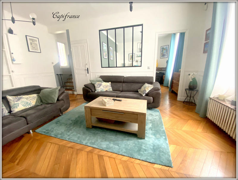 Maison - 123 m² - 5 pièces