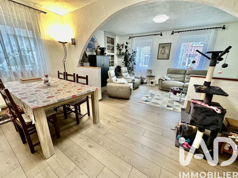Appartement - 125 m² - 5 pièces