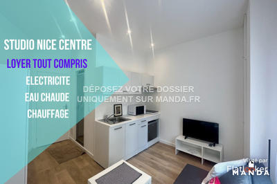 Appartement - 15 m² - 1 pièce