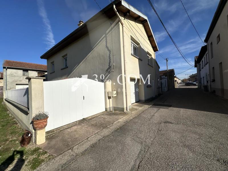 Maison - 92 m² - 5 pièces