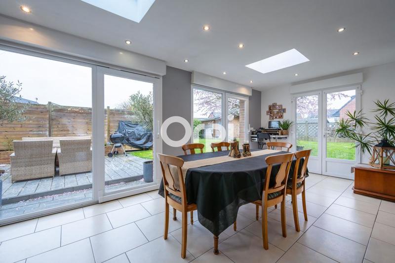 Maison - 124 m² - 5 pièces