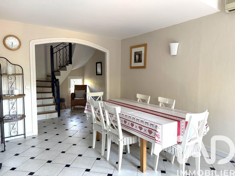Maison - 91 m² - 5 pièces