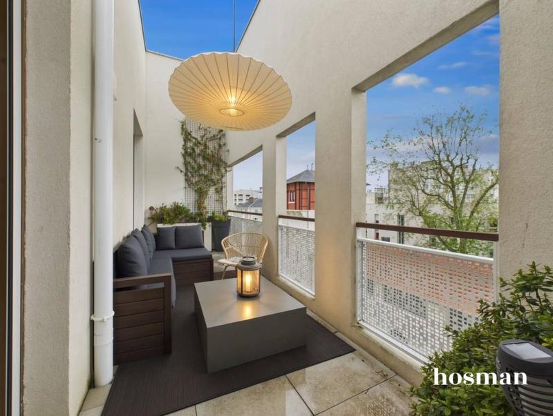 Appartement - 100 m² - 3 pièces