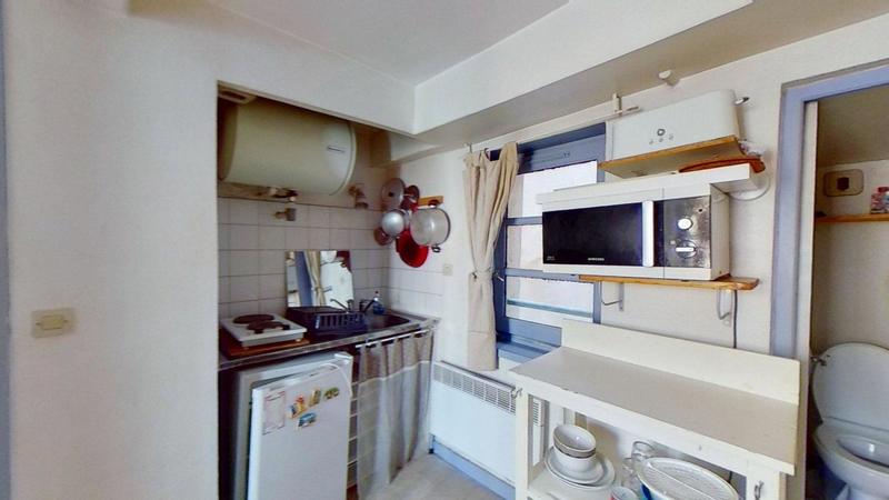 Appartement - 16 m² - 1 pièce