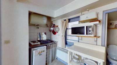 Appartement - 16 m² - 1 pièce