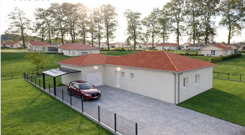 Maison - 101 m² - 5 pièces