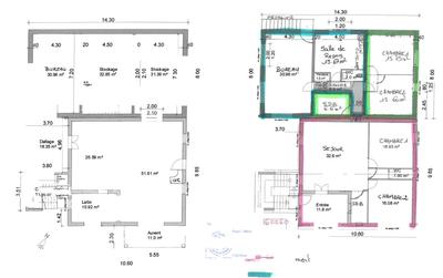 Maison - 355 m² - 6 pièces