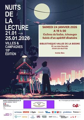 Nuit de la lecture