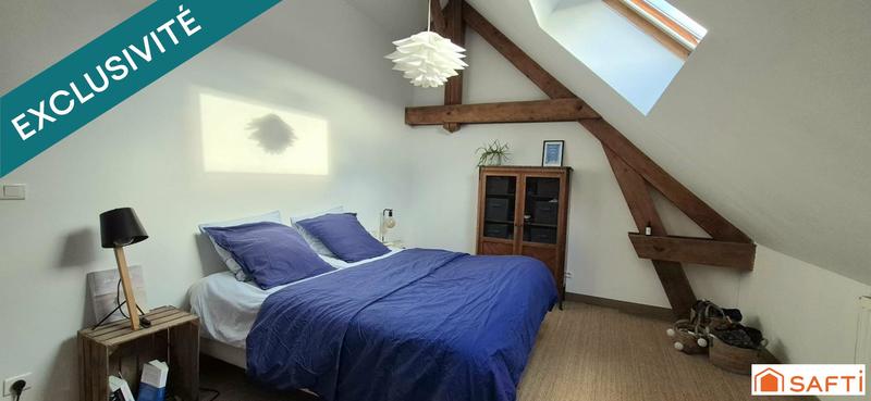 Maison - 205 m² - 8 pièces