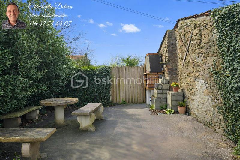 Maison de village - 96 m² - 4 pièces