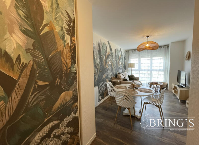 Appartement - 36 m² - 2 pièces