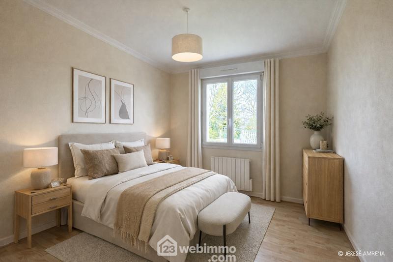 Maison - 84 m² - 4 pièces