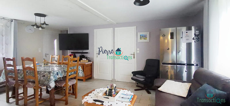 Maison - 63 m² - 3 pièces