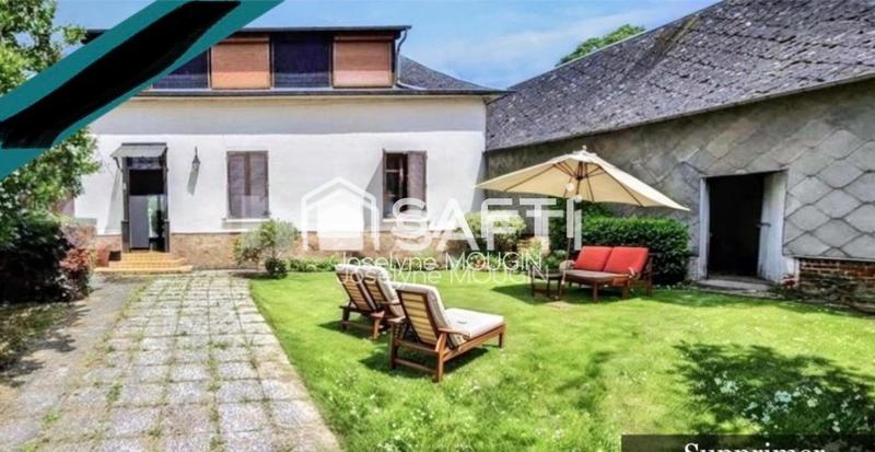 Maison - 116 m² - 5 pièces