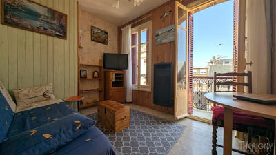 Appartement - 25 m² - 2 pièces