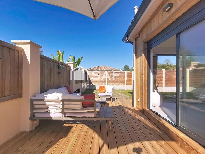 Maison - 120 m² - 5 pièces