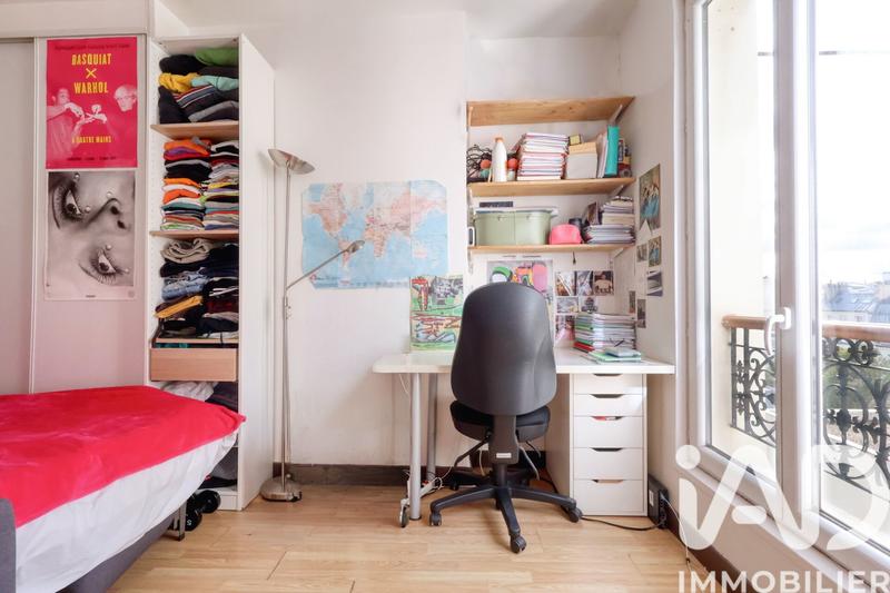 Appartement - 18 m² - 1 pièce
