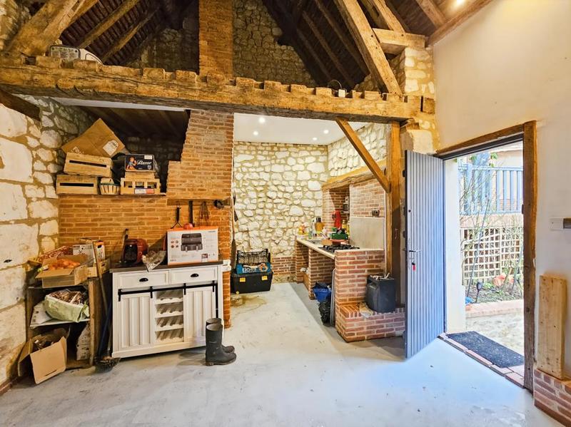 Maison ancienne - 180 m² - 6 pièces