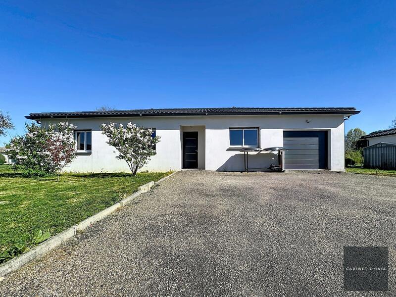 Maison - 113 m² - 4 pièces