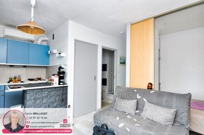 Appartement - 21 m² - 1 pièce
