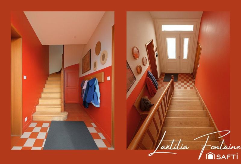 Maison - 170 m² - 8 pièces