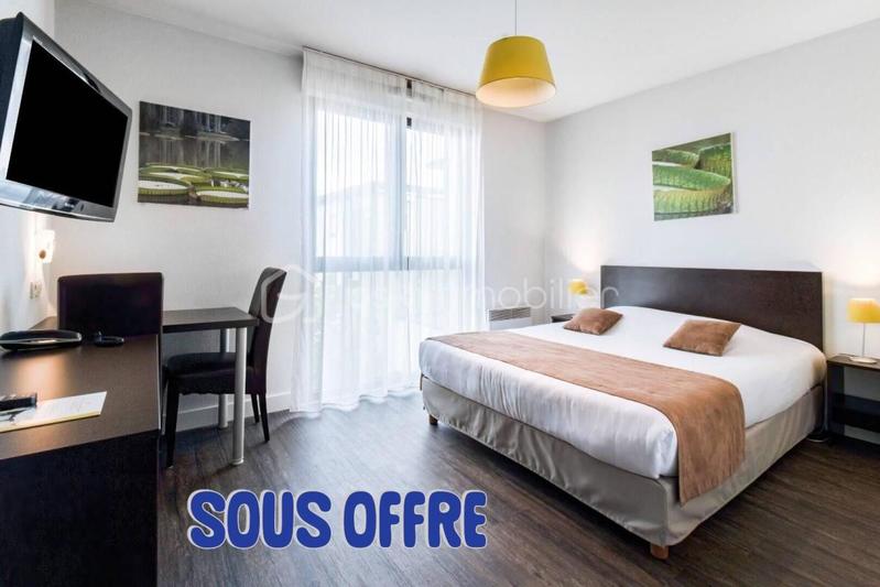 Studio - 21 m² - 1 pièce