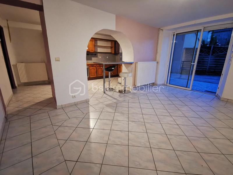 Maison de ville - 124 m² - 6 pièces