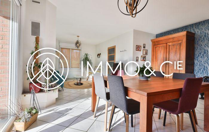 Maison - 125 m² - 5 pièces