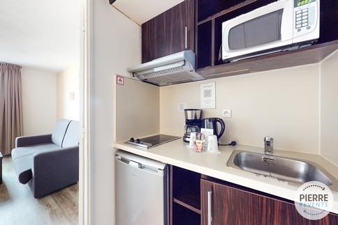 Appartement - 37 m² - 2 pièces