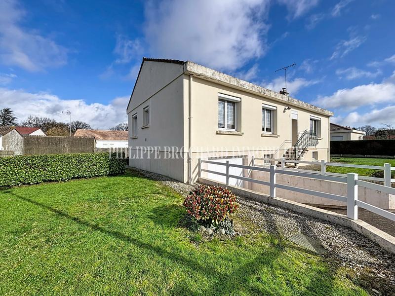 Maison - 103 m² - 6 pièces