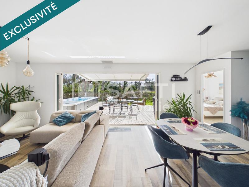 Maison - 113 m² - 4 pièces