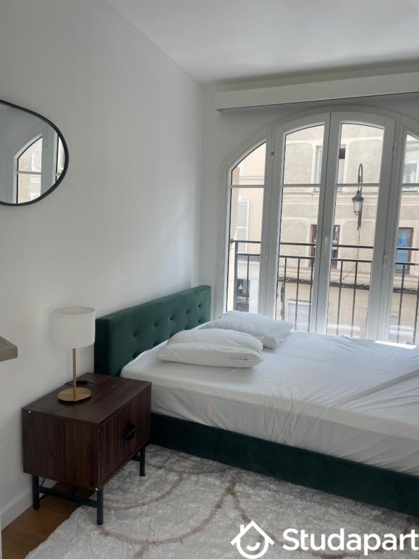 Chambre - 9 m² - 1 pièce