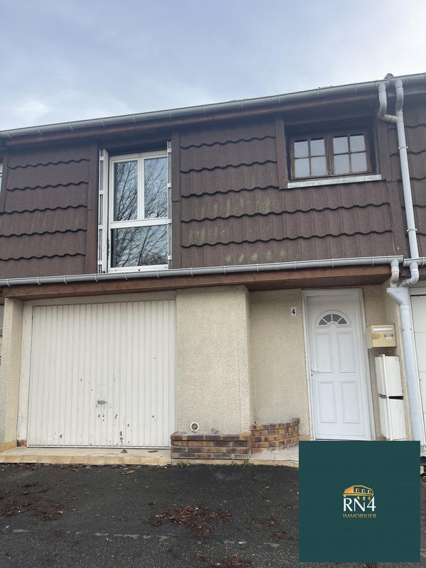 Maison - 84 m² - 4 pièces