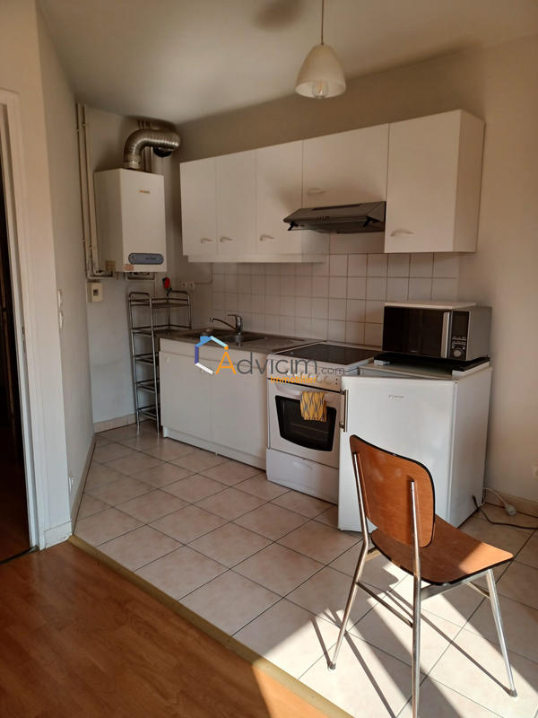 Appartement - 34 m² - 1 pièce