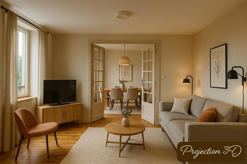 Maison - 300 m² - 15 pièces