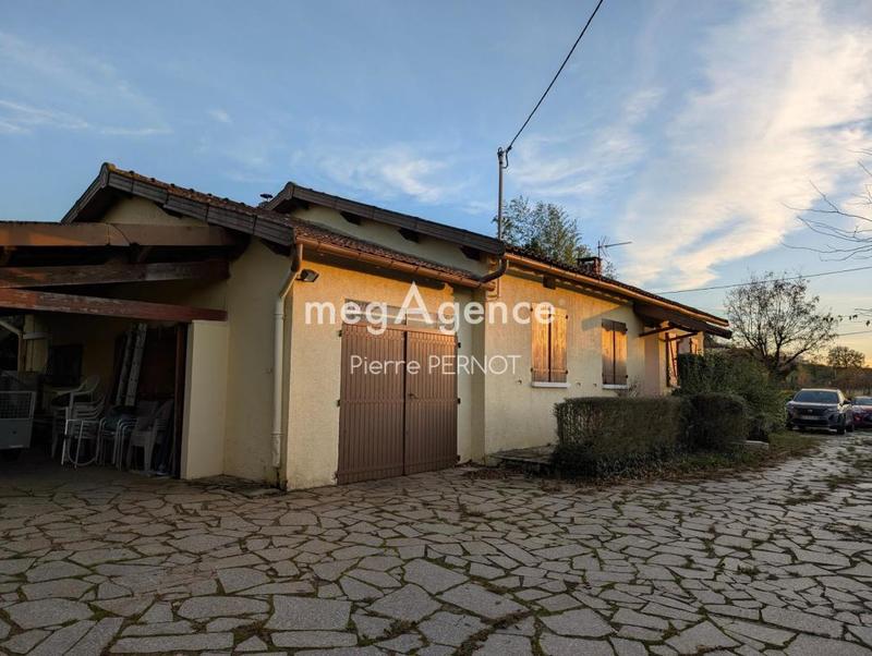 Maison - 95 m² - 5 pièces