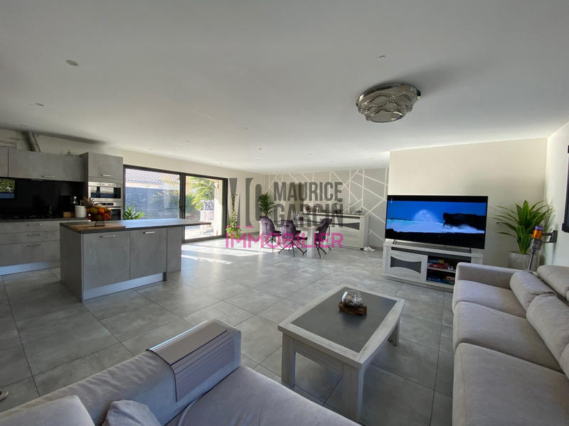 Maison contemporaine - 155 m² - 5 pièces