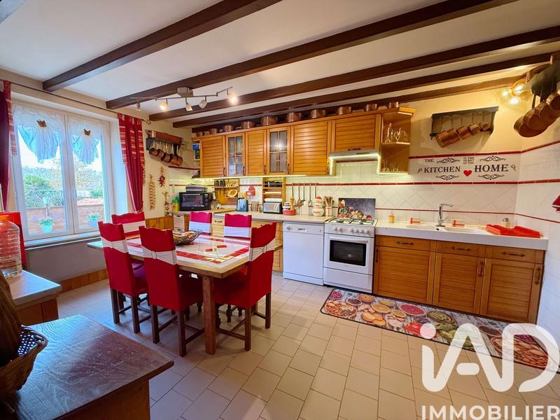 Maison - 113 m² - 6 pièces